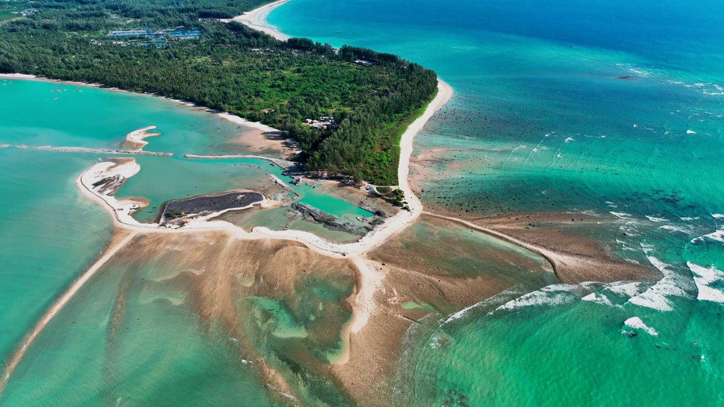 Khao Lak aerial view