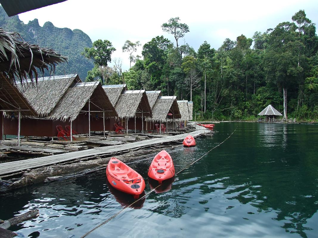 Khao Sok Overland