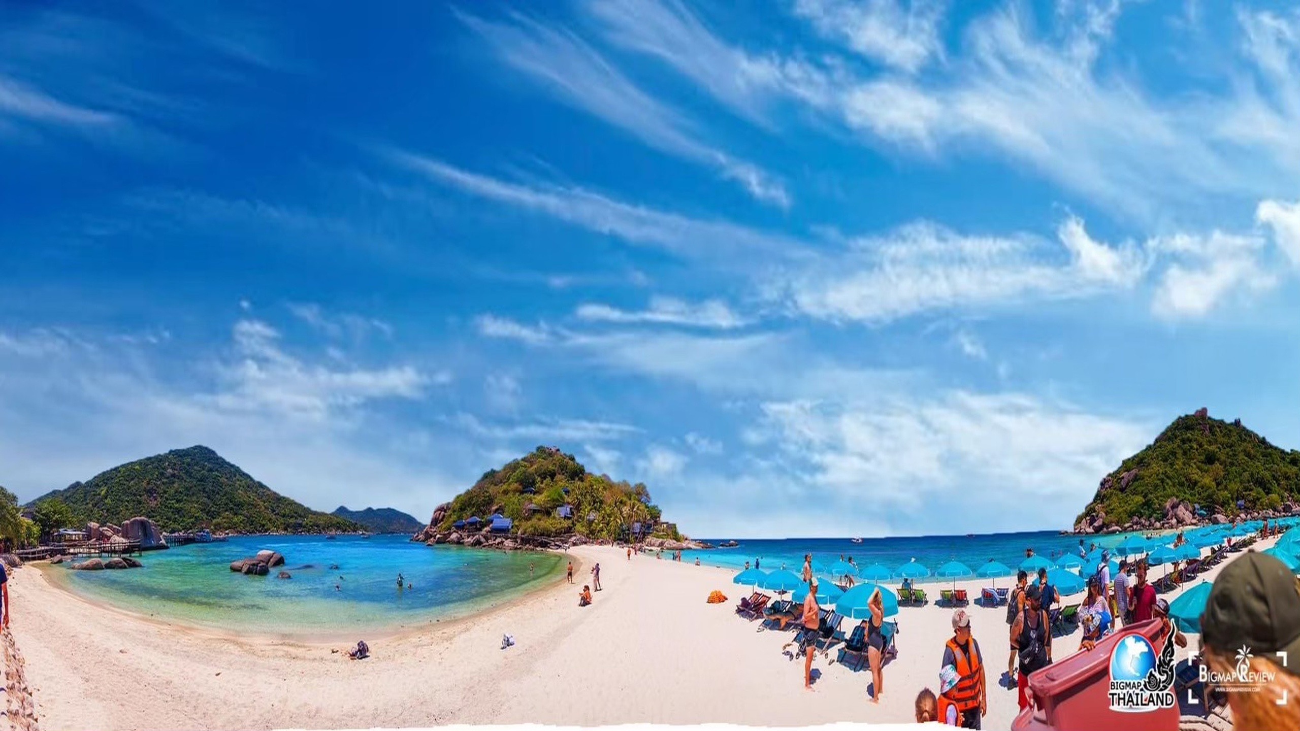 טיול שייט לקו טאו וקו נאנג יואן (Koh Tao & Koh Nangyuan)1