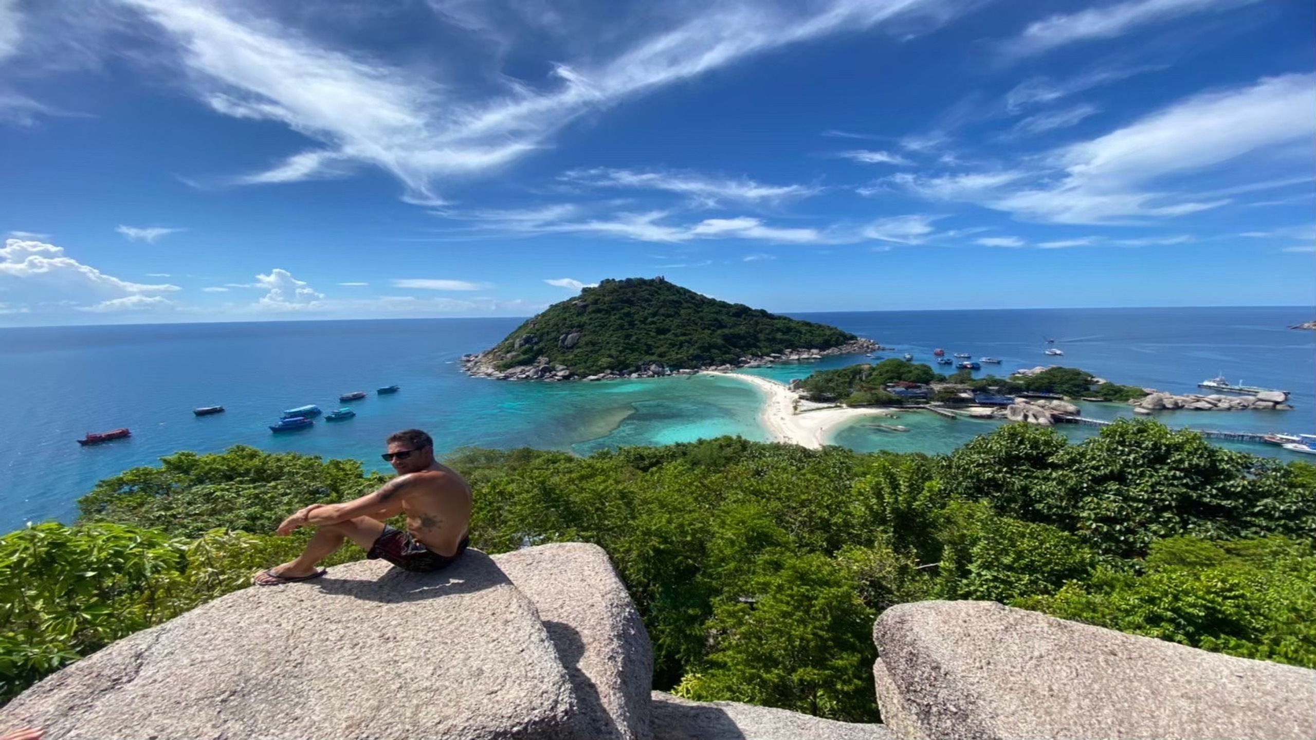טיול שייט לקו טאו וקו נאנג יואן (Koh Tao & Koh Nangyuan)3