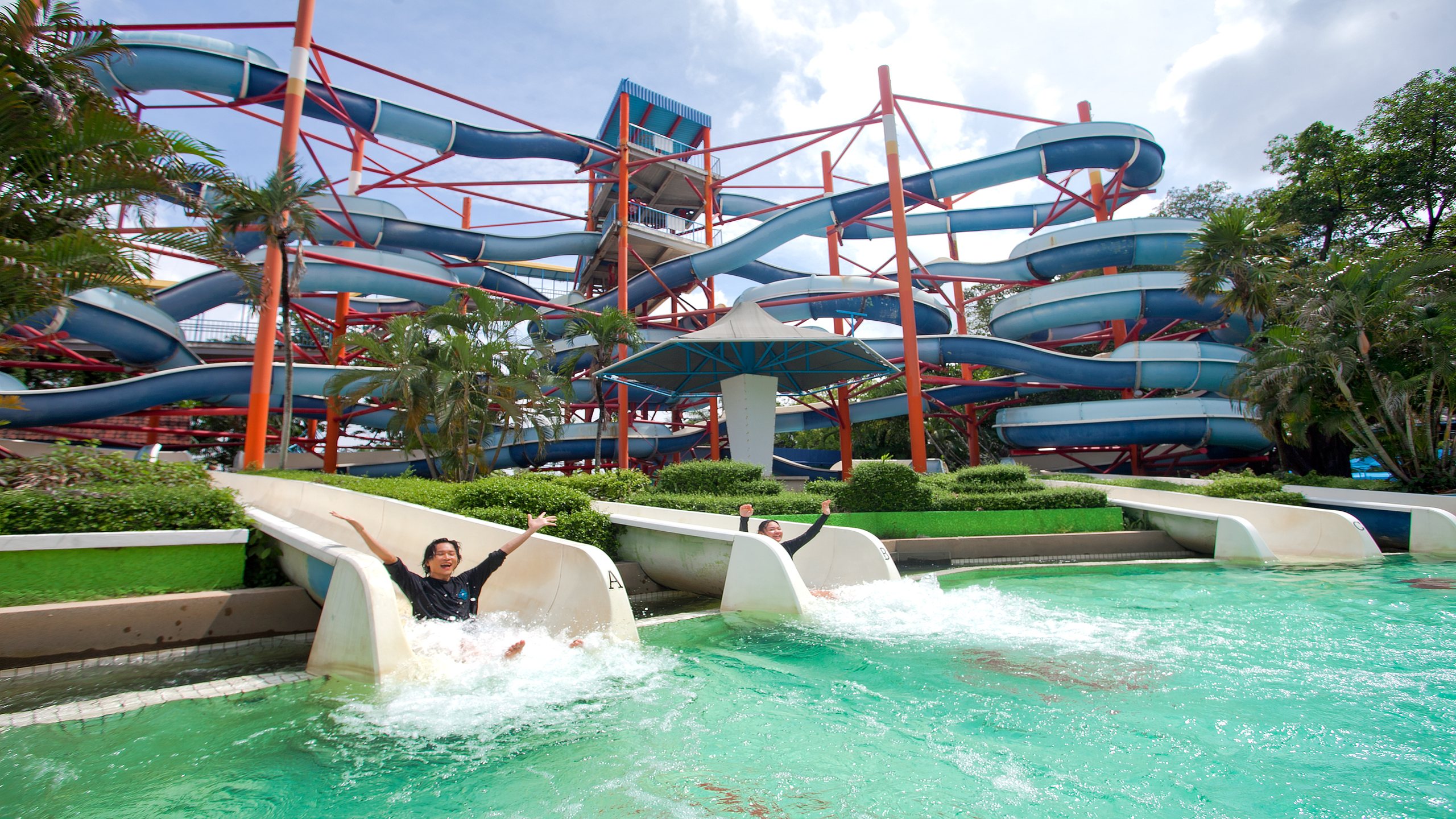סיאם אמייזינג פארק (Siam Amazing Park)3