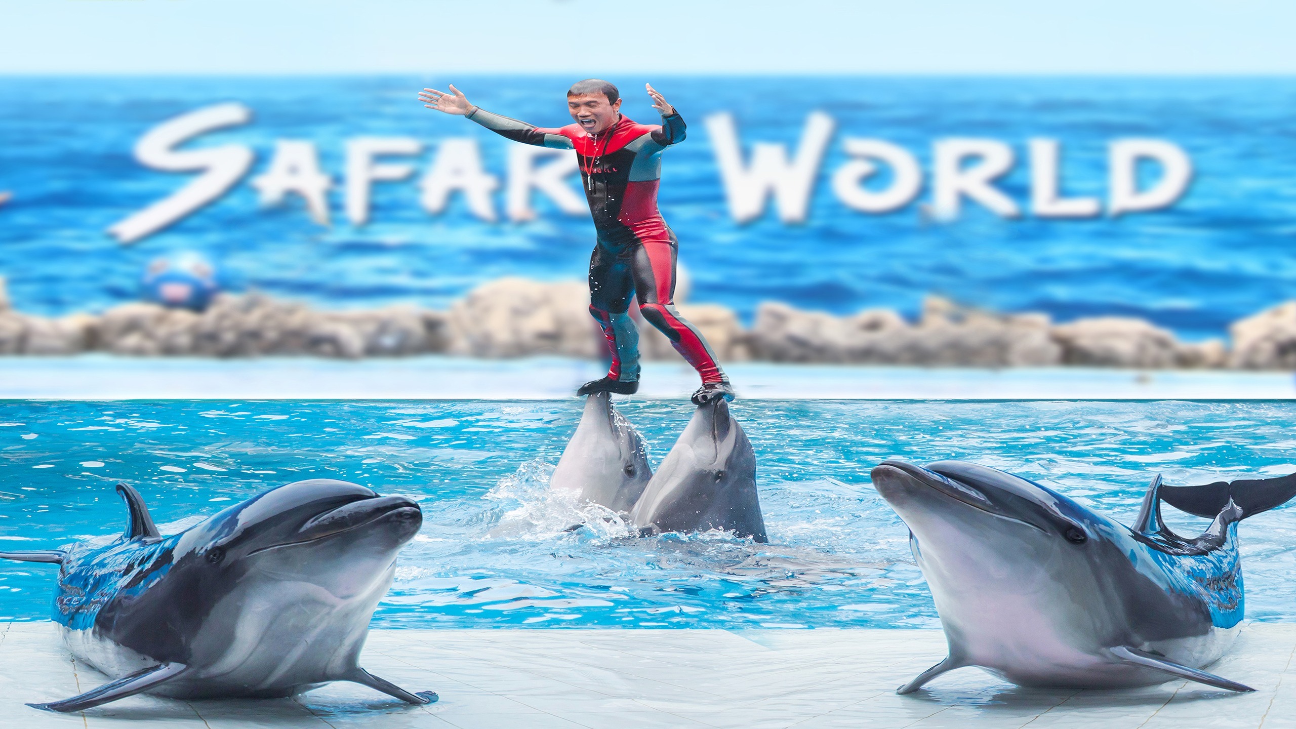 ספארי וורלד בנגקוק (Safari World Bangkok)2