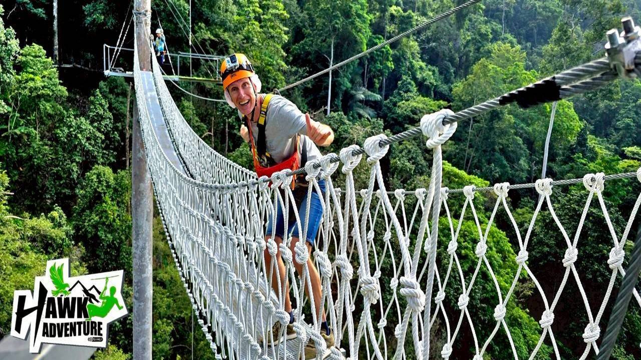 פארק אומגות בקוסמוי (Zipline) 2