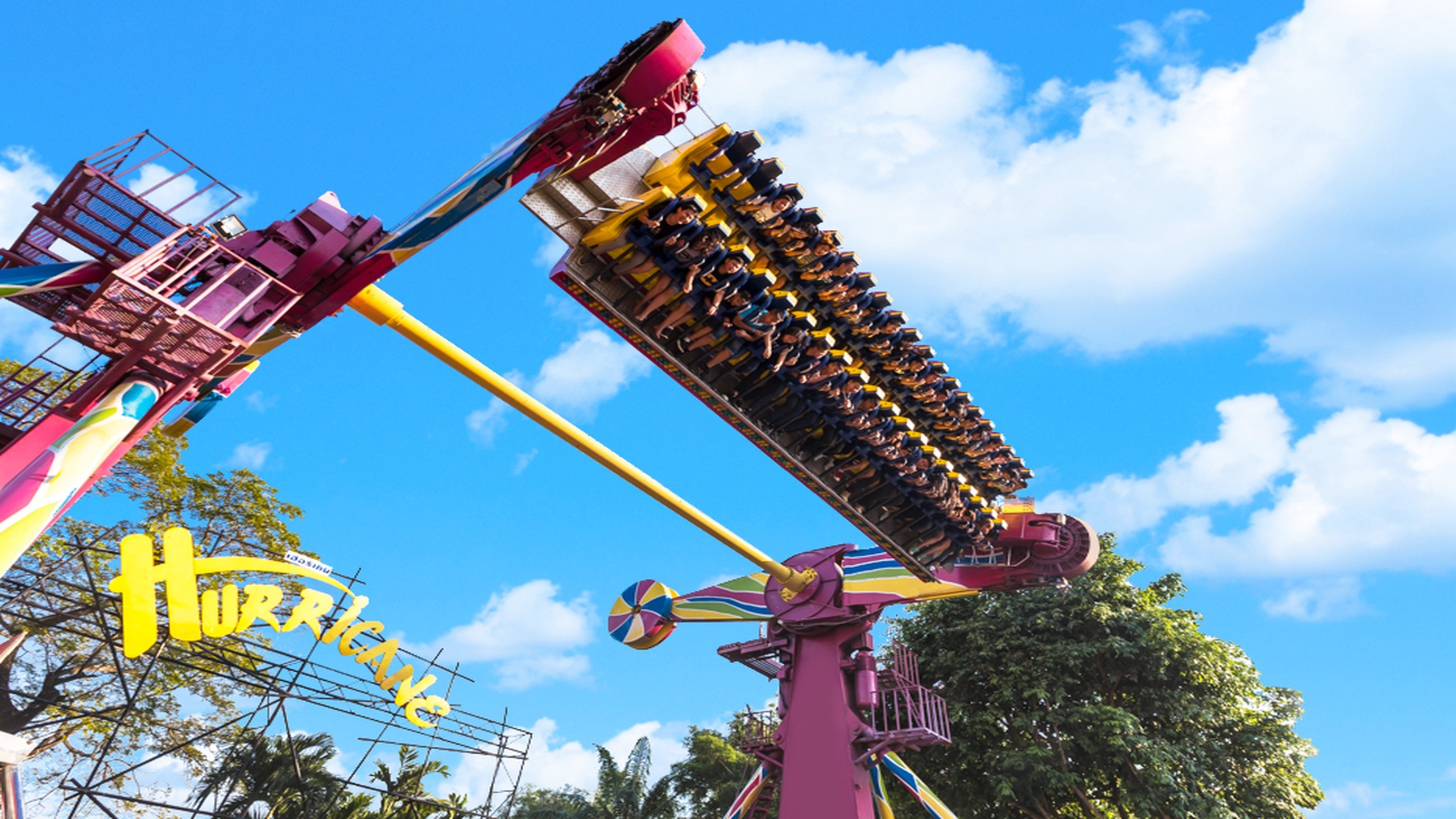 פארק השעשועים דרים וורלד בנגקוק (Dream World Bangkok)3